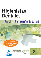 Portada del Libro Higienistas Dentales Del Servicio Extremeño De Salud (Ses) Volume N Ii de Vv.Aa. - 9788466575096