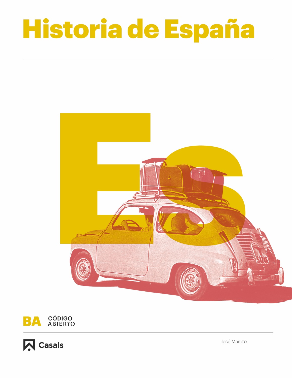 Portada del Libro Historia De España 2º Bachillerato de Vv.Aa. - 9788421867143