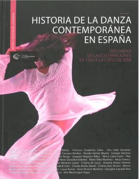 Portada del Libro Historia De La Danza Contemporánea En España Vol Ii. De Las Celeb Raci de Vv.Aa. - 9788494905995