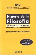 Portada del Libro Historia De La Filosofia: Universidades De Madrid: Examenes Ofici Ales de Vv.Aa. - 9788484832812