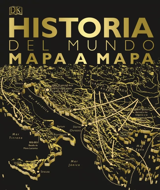 Portada del Libro Historia Del Mundo Mapa A Mapa de Vv.Aa. - 9780241414392