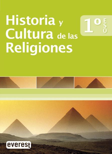 Portada del Libro Historia Y Cultura De Las Religiones 1º Eso de Vv.Aa. - 9788424139063