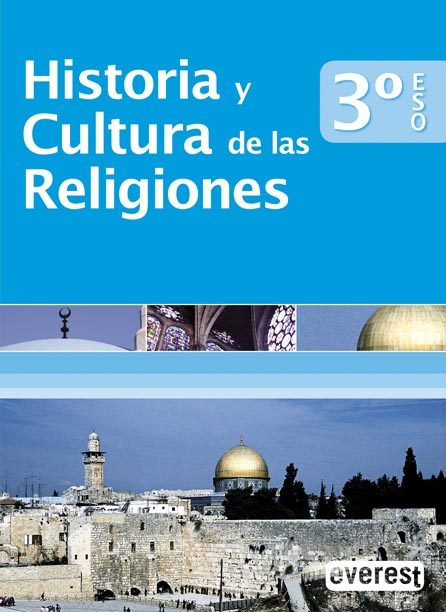 Portada del Libro Historia Y Cultura De Las Religiones 3º Eso de Vv.Aa. - 9788424139544