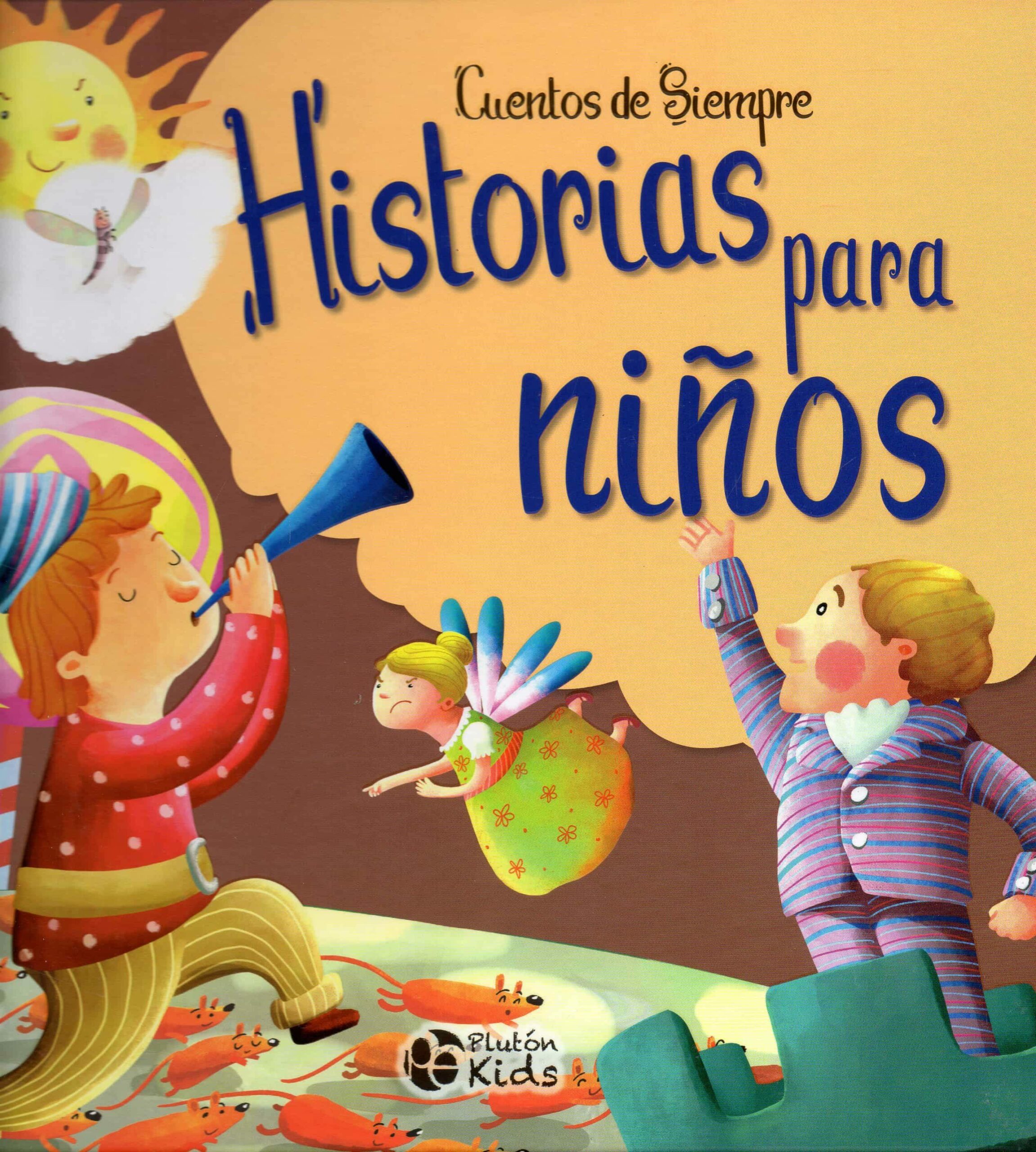 Portada del Libro Historias Para Niños de Vv.Aa. - 9788417477851