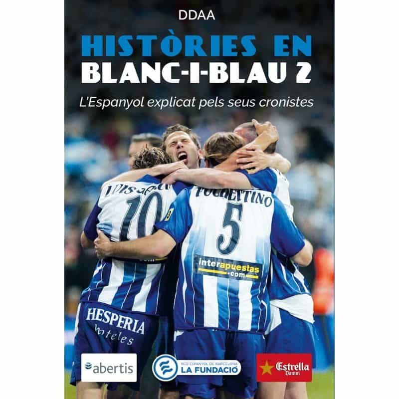Portada del Libro Histories En Blanc I Blau 2 (Ed. Bilingüe Catalan - Castellano) de Vv.Aa. - 8435081555576