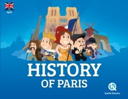 Portada del Libro History Of Paris de Vv.Aa. - 9782371045439
