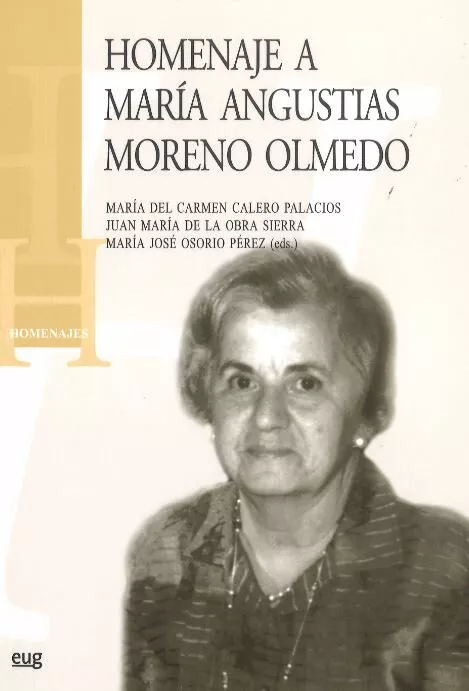 Portada del Libro Homenaje A M.A. Moreno Olmedo de Vv.Aa. - 9788433839343