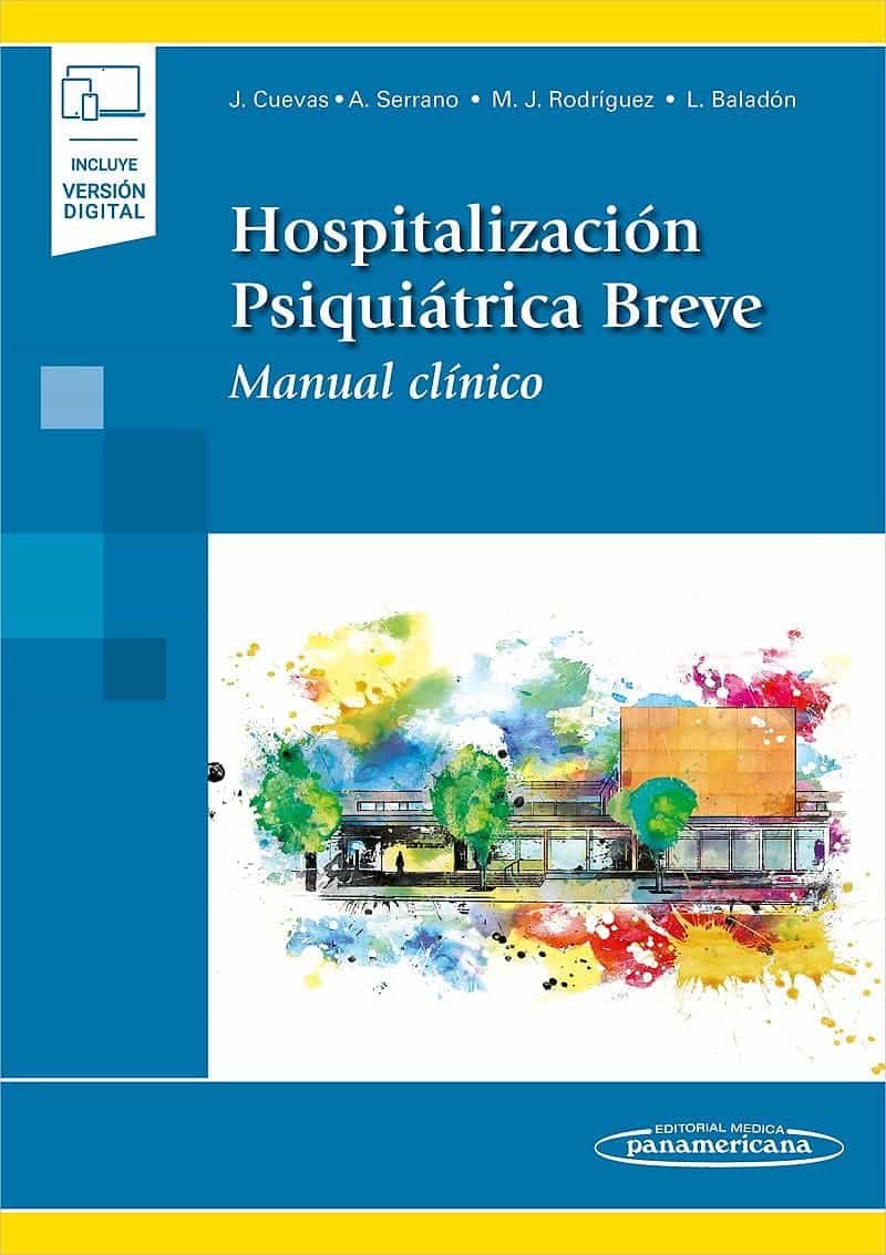 Portada del Libro Hospitalizacion Psiquiatrica Breve (Incluye Version Digital): Manual C de Vv.Aa. - 9788491102465