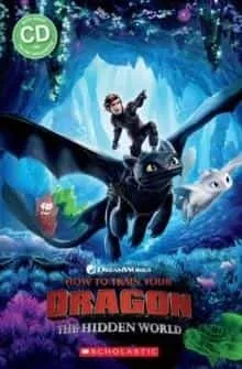 Portada del Libro How To Train Your Dragon 3: The Hidden World (Book & Cd) (Level 3 - Yl de Vv.Aa. - 9781407170152