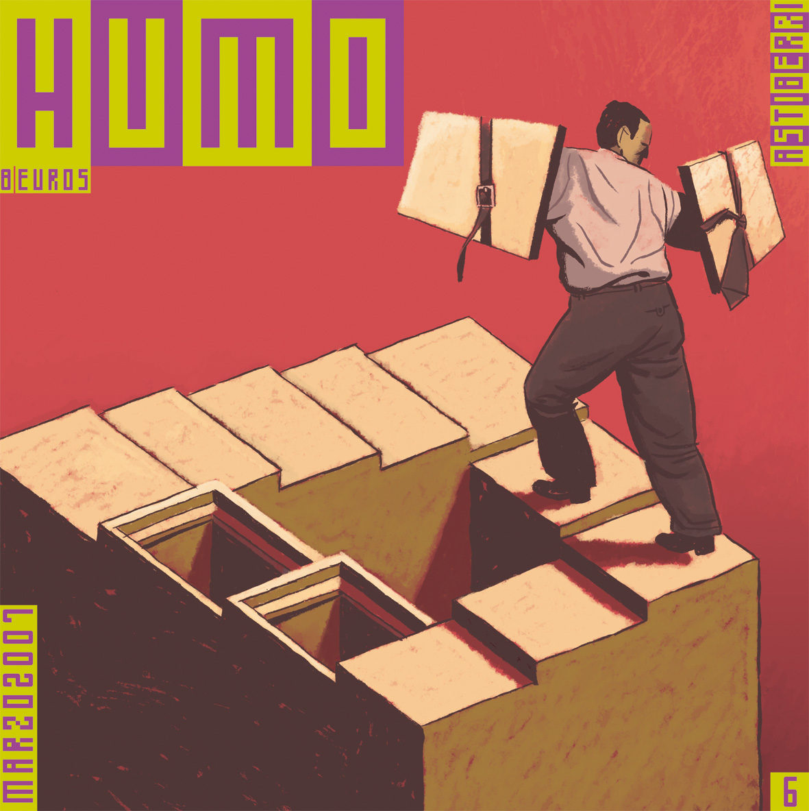 Portada del Libro Humo Nº 6 de Vv.Aa. - 9788496815049