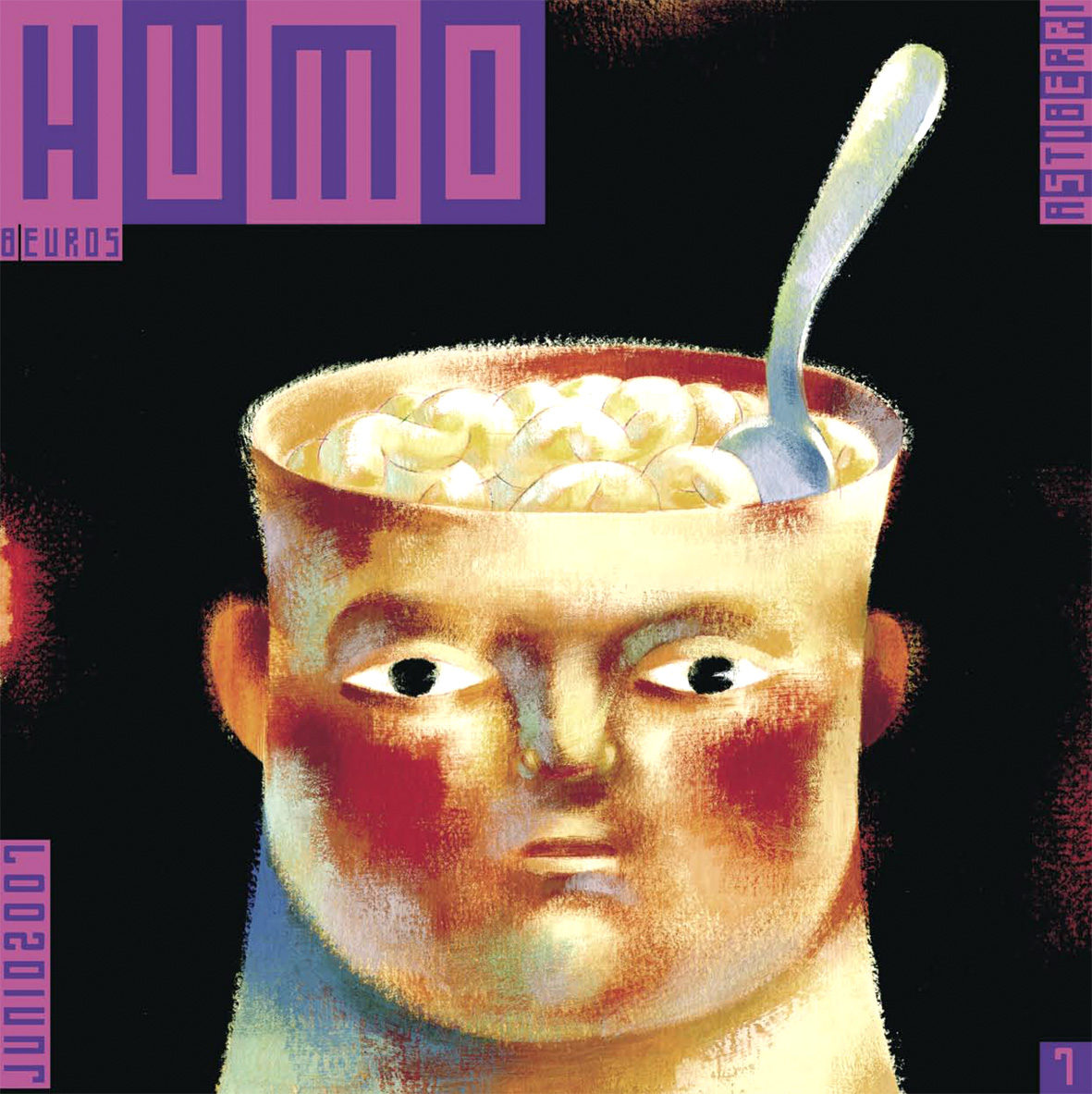Portada del Libro Humo Nº 7 de Vv.Aa. - 9788496815223