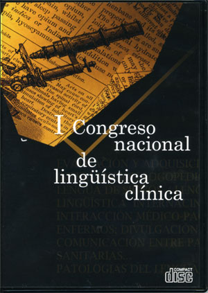 Portada del Libro I Congreso Internacional De Linguistica Clinica de Vv.Aa. - 9788437065762