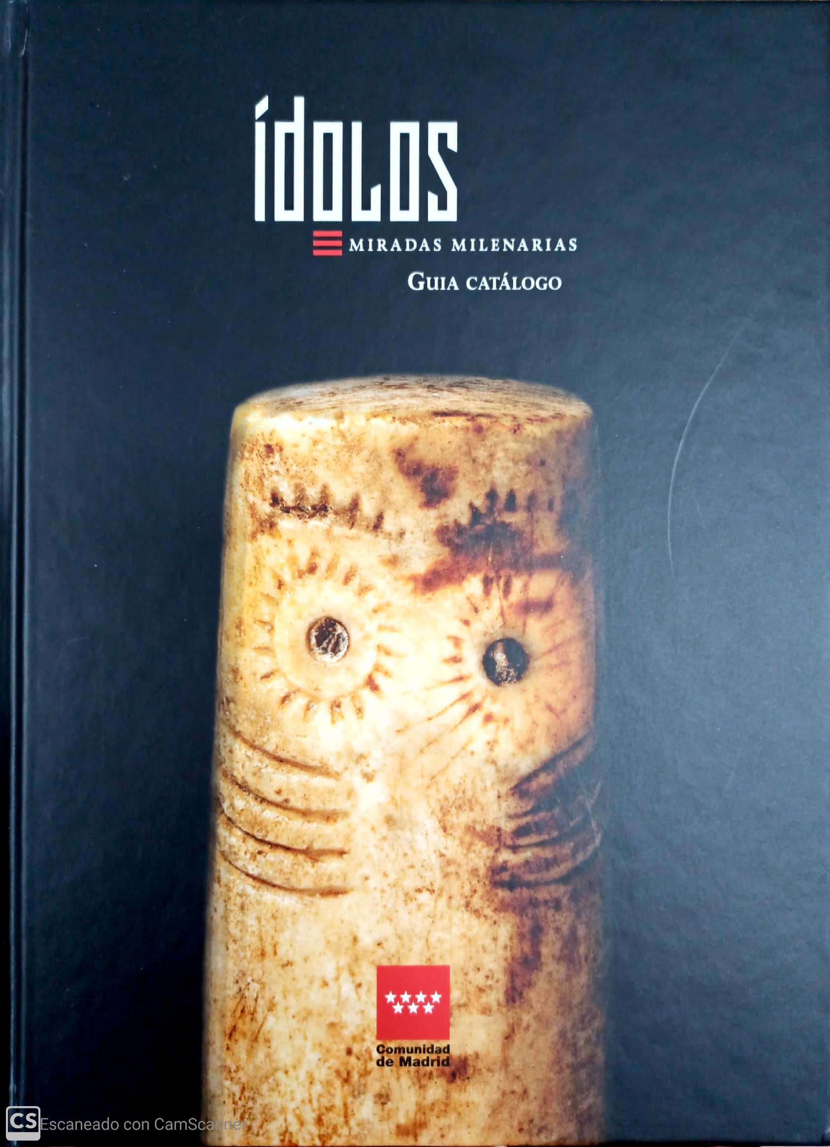Portada del Libro Idolos: Miradas Milenarias de Vv.Aa. - 9788445138632