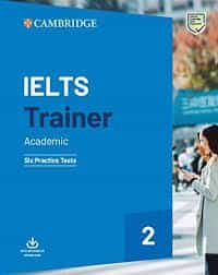 Portada del Libro Ielts Trainer 2 Academic de Vv.Aa. - 9781108567589