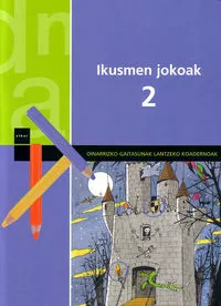 Portada del Libro Ikusmen Jokoak 2 de Vv.Aa. - 9788497832274