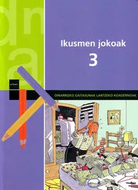 Portada del Libro Ikusmen Jokoak 3 de Vv.Aa. - 9788497832281
