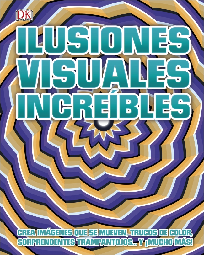 Portada del Libro Ilusiones Visuales Increibles de Vv.Aa. - 9780241432464