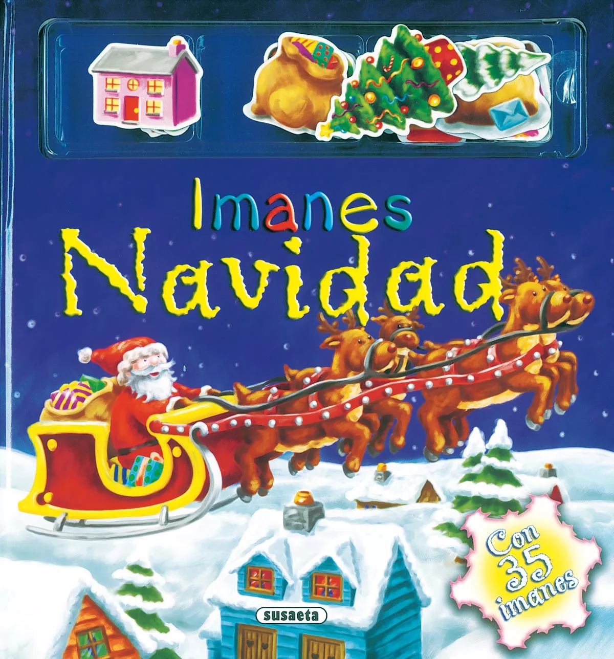 Portada del Libro Imanes Navidad de Vv.Aa. - 9788430556915