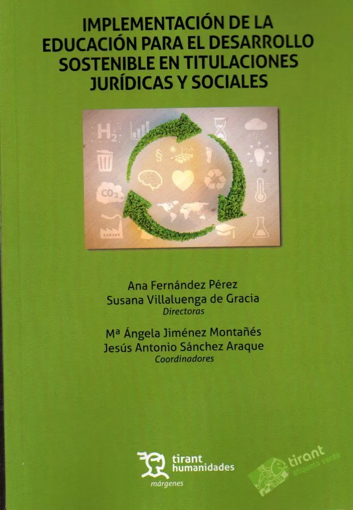 Portada del Libro Implementacion De La Educacion Para El Desarrollo Sostenible En T Itul de Vv.Aa. - 9788417973407