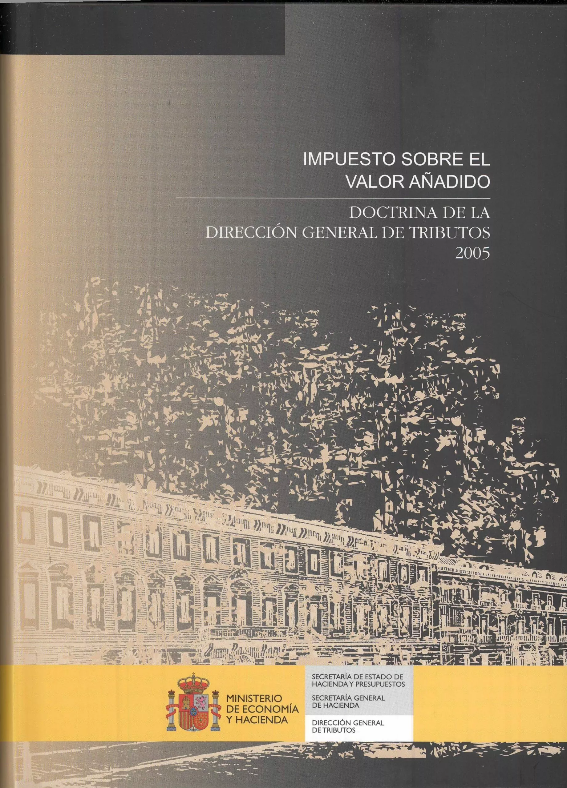 Portada del Libro Impuesto Sobre El Valor Añadido: Doctrina De La Direccion General De T de Vv.Aa. - 9788485482917