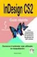 Portada del Libro In Design Cs2 de Vv.Aa. - 9788496097674