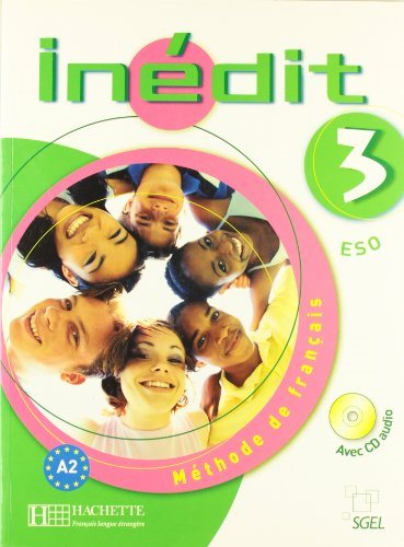 Portada del Libro Inedit 3 (Libro Del Alumno) de Vv.Aa. - 9788497783354