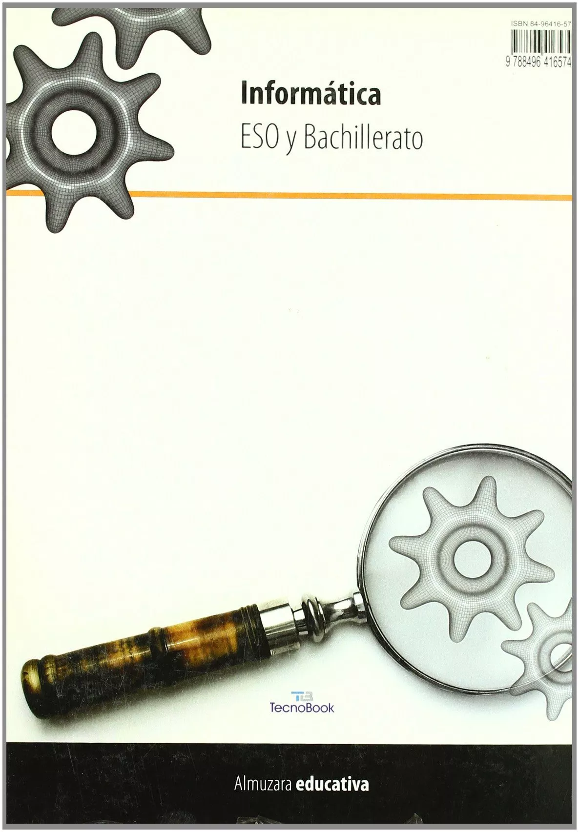 Portada del Libro Informatica Guadalinex (Eso Bachillerato) de Vv.Aa. - 9788496416574