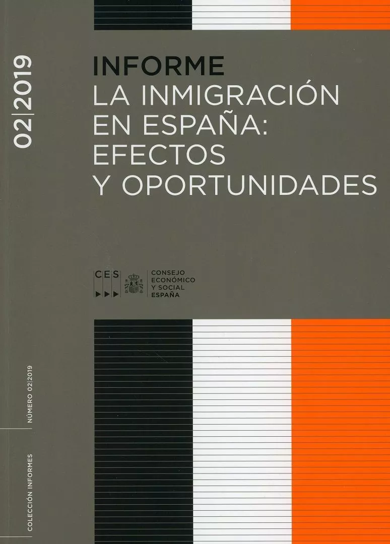 Portada del Libro Informe 02/2019. La Inmigración En España. Efectos Y Oportunidade S de Vv.Aa. - 9788481883848