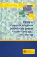 Portada del Libro Informe Del Congreso De Los Diputados Para Potenciar Y Promover L A Re de Vv.Aa. - 9788484172383