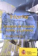 Portada del Libro Informe Del Ministerio De Industria Turismo Y Comercio: Sectores Y Pol de Vv.Aa. - 9788496275171