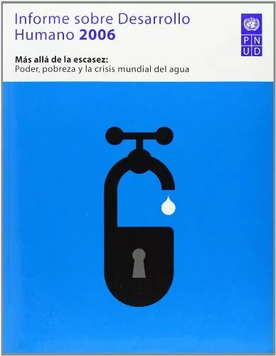 Portada del Libro Informe Sobre Desarrollo Humano 2006: Mas Alla De La Escaces: Pod Er P de Vv.Aa. - 9788484763017