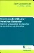 Portada Del Libro Informe Sobre Genero Y Derechos Humanos: Vigencia Y Respeto De Lo S De De Vv.aa. - 9789507864681