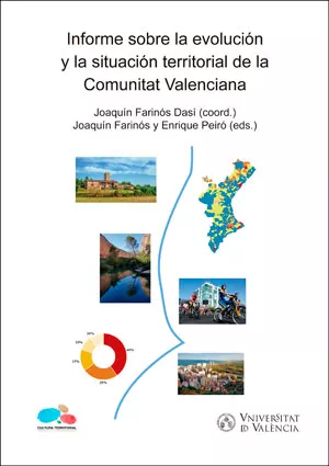 Portada del Libro Informe Sobre La Evolución Y La Situación Territorial De La Comun Itat de Vv.Aa. - 9788491332473
