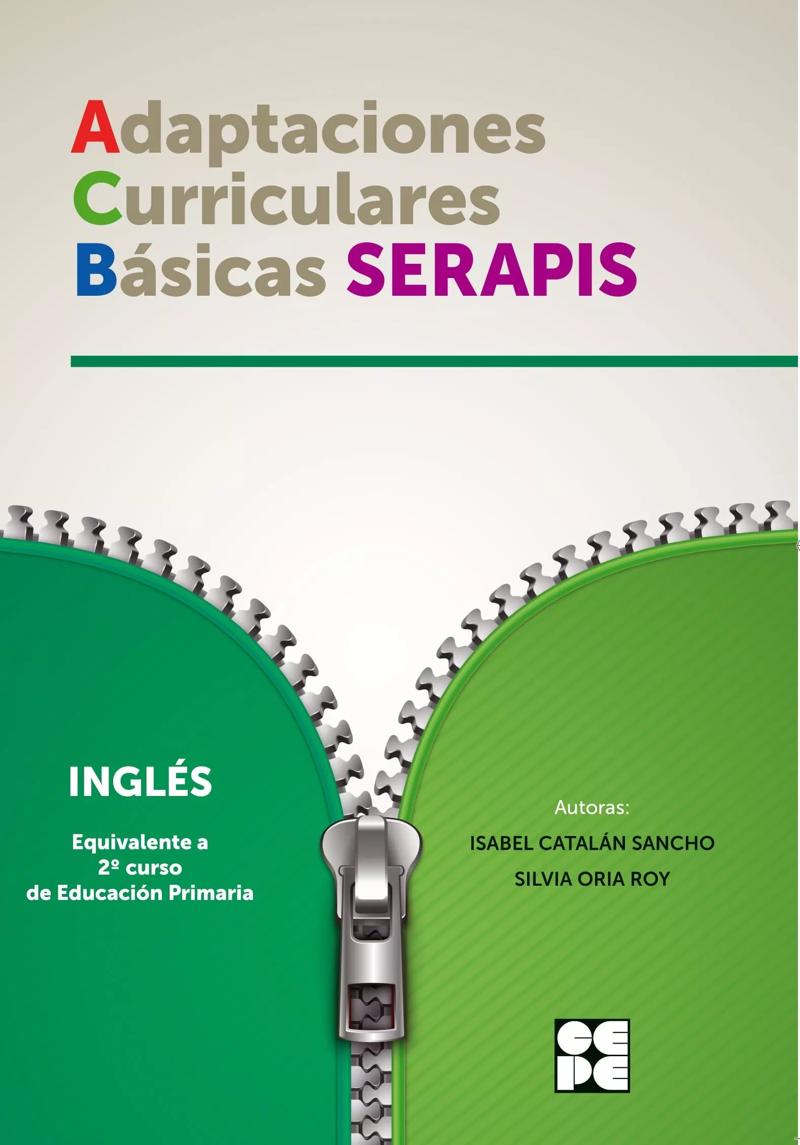 Portada del Libro Ingles 2 Educacion Primaria Serapis Adaptaciones Curriculares Basicas de Vv.Aa. - 9788418044007