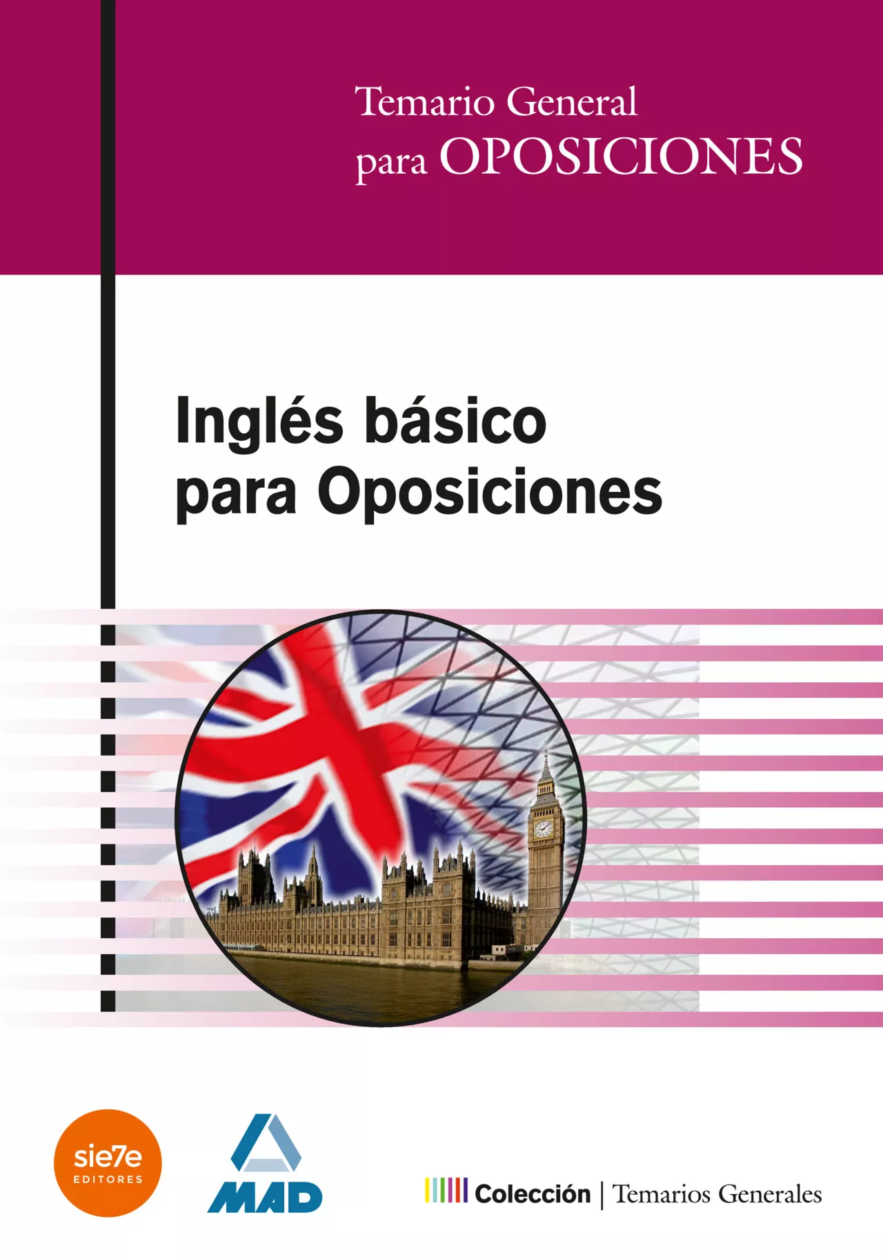 Portada del Libro Ingles Basico Para Oposiciones de Vv.Aa. - 9788466560467