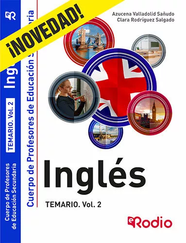 Portada del Libro Inglés. Temario. Volumen 2. Cuerpo De Profesores De Educacion Secundar de Vv.Aa. - 9788417661892