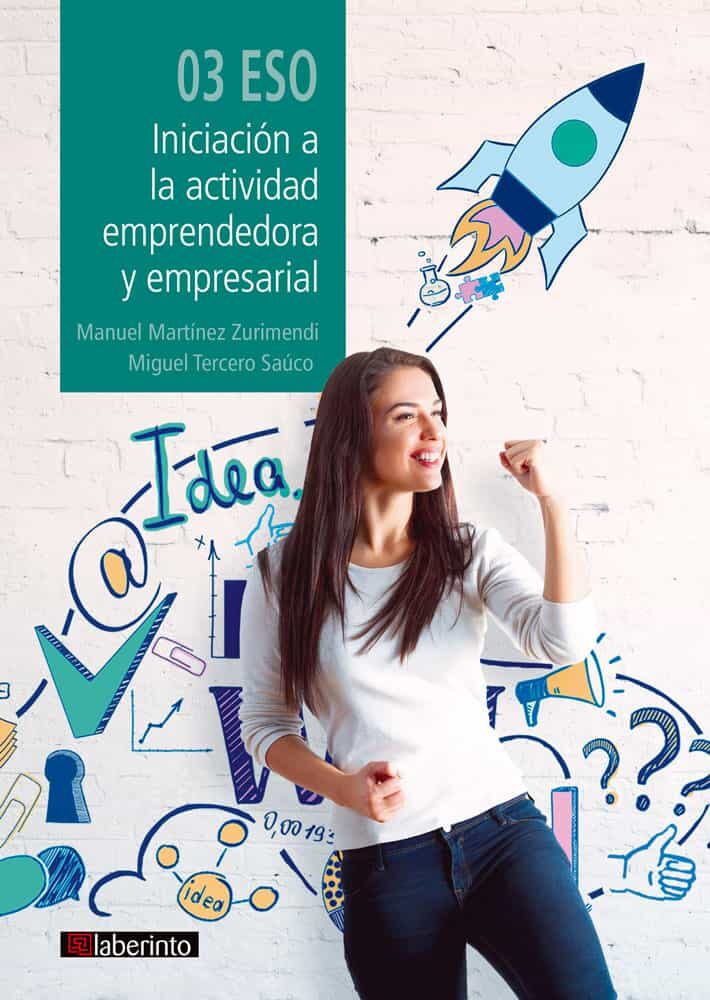 Portada del Libro Iniciación A La Actividad Emprendedora Y Empresarial 3º Eso Lactivity de Vv.Aa. - 9788413300559