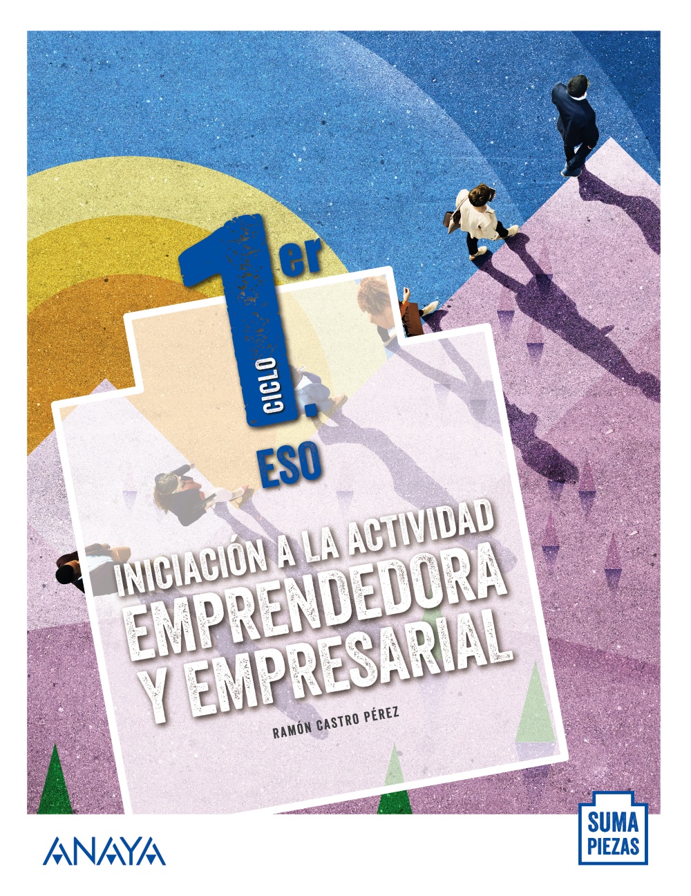Portada del Libro Iniciación A La Actividad Emprendedora Y Empresarial (Primer Ciclo Seg de Vv.Aa. - 9788469872765