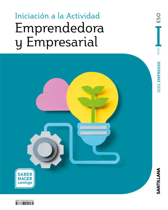 Portada del Libro Iniciacion A La Actividad Emprendedora Y Empresarial Serie Emprende Ni de Vv.Aa. - 9788468049182