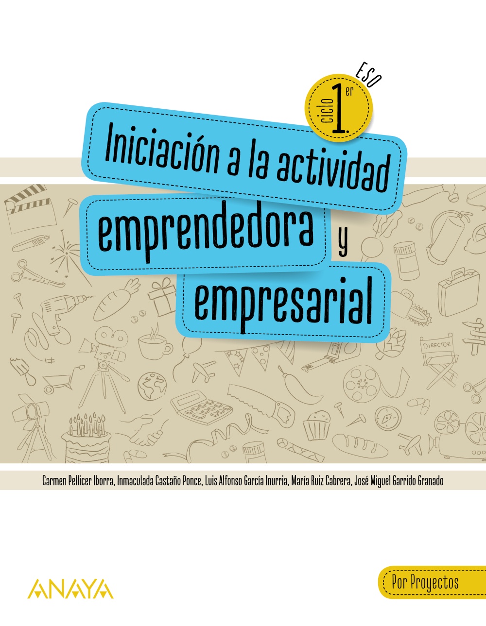Portada del Libro Iniciación A La Actividad Emprendedora Y Empresarial. Por Proyectos. ( de Vv.Aa. - 9788469872802