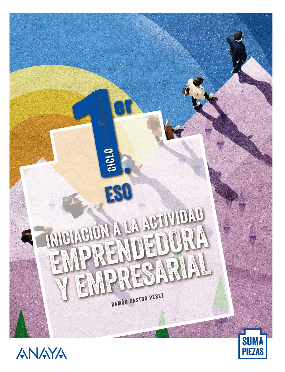 Portada del Libro Iniciación A La Actividad Emprendedora Y Empresarial. Suma Piezas Arag de Vv.Aa. - 9788469872680