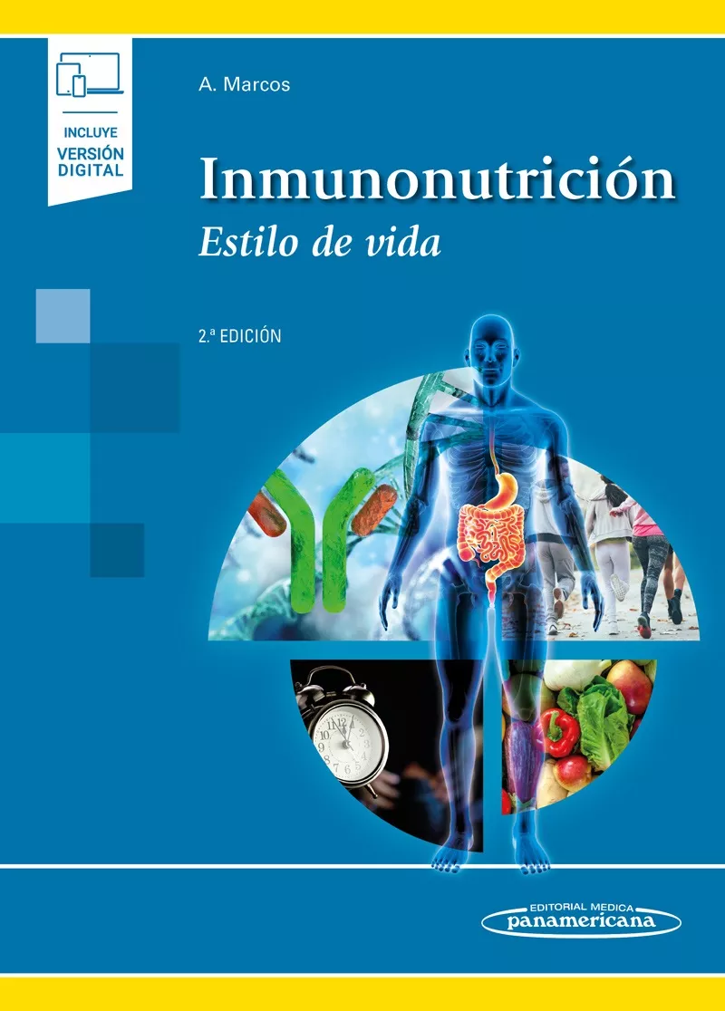 Portada del Libro Inmunonutrición. Estilo De Vida (Incluye Versión Digital) de Vv.Aa. - 9788491101208