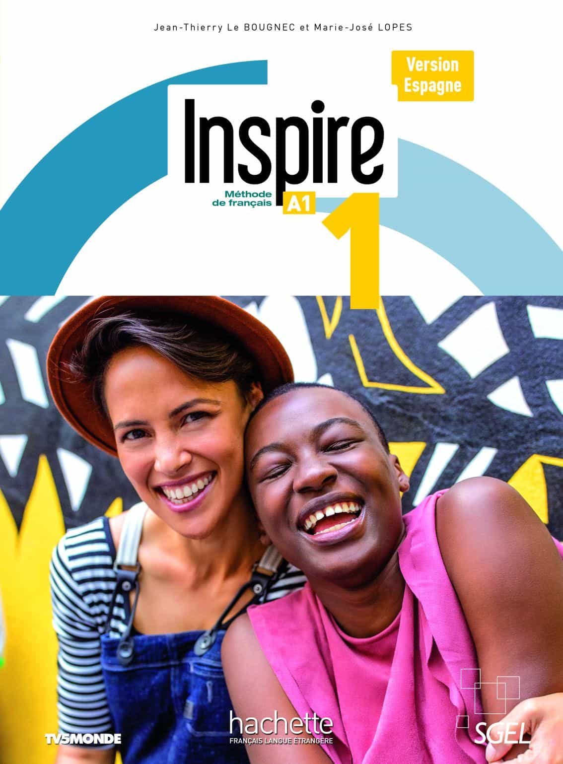 Portada del Libro Inspire 1 Version Espagne Alumno de Vv.Aa. - 9782015135847