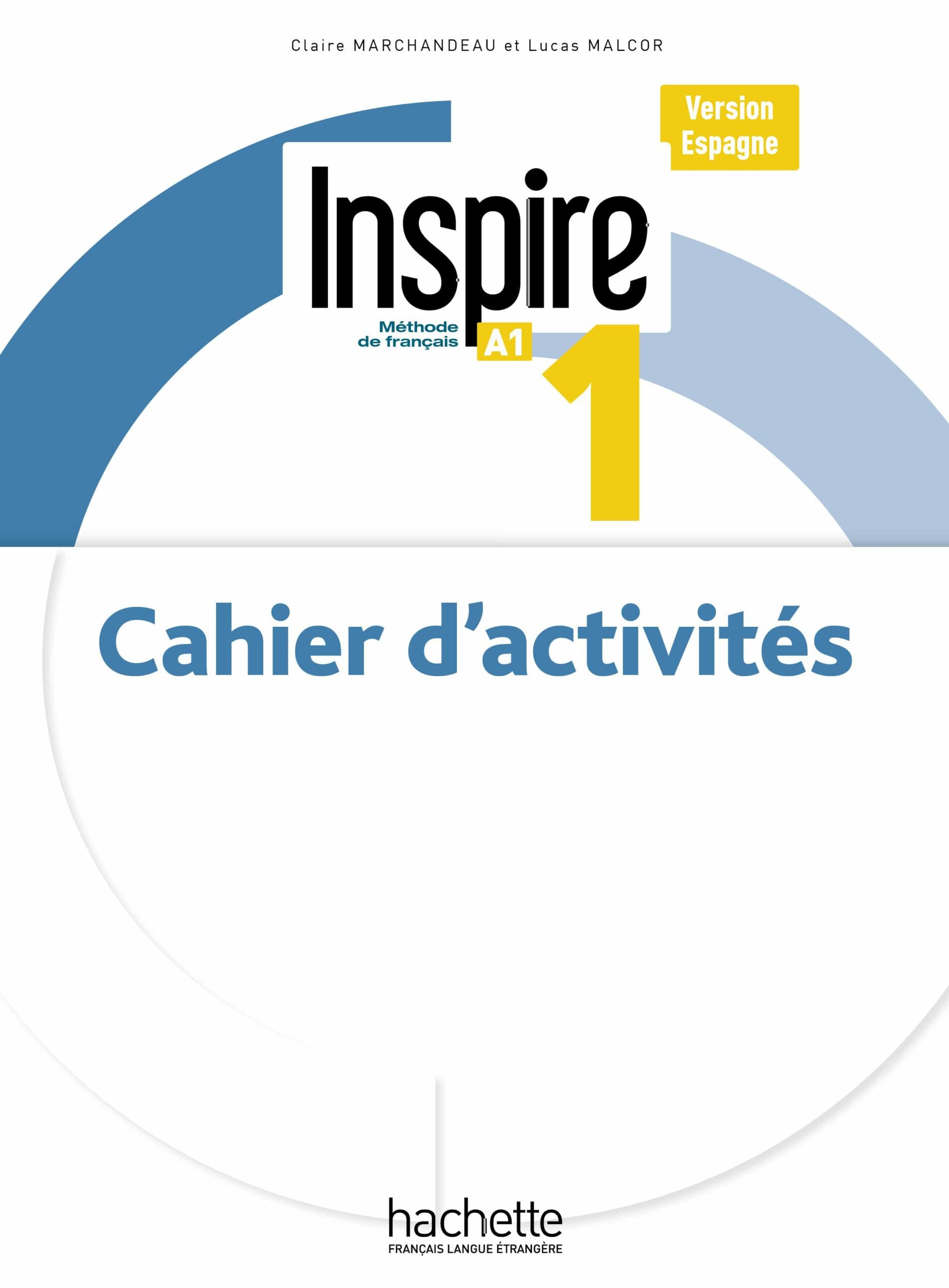 Portada del Libro Inspire 1 Version Espagne Ejer de Vv.Aa. - 9782017114598