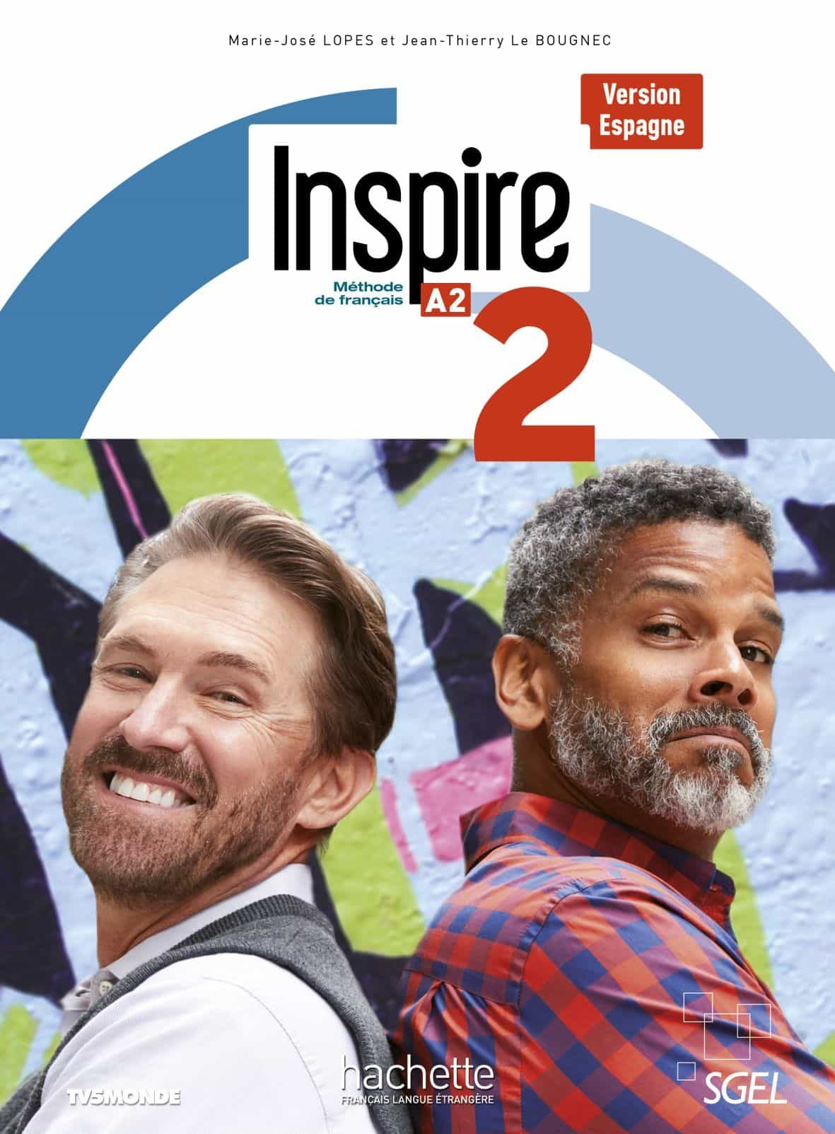 Portada del Libro Inspire 2 Version Espagne Alumno de Vv.Aa. - 9782017114581