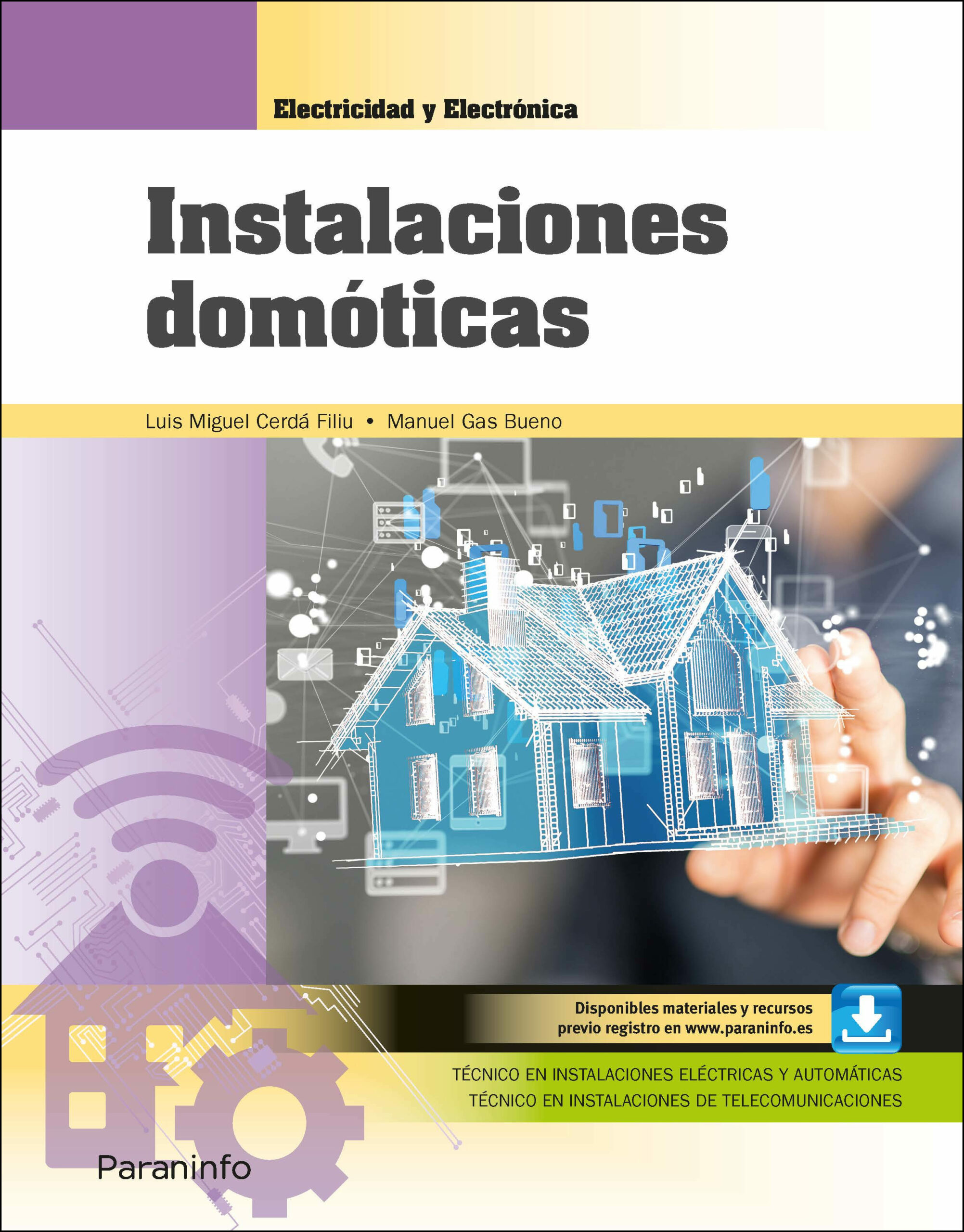 Portada del Libro Instalaciones Domoticas Edicion 2020 de Vv.Aa. - 9788428343411