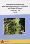 Portada del Libro Instruccion Tecnica Complementaria Sobre Determinaciones Quimicas Y Mi de Vv.Aa. - 9788483203507