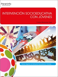 Portada del Libro Intervención Socioeducativa Con Jóvenes de Vv.Aa. - 9788428343466