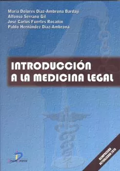 Portada del Libro Introduccin A La Medicina Legal de Vv.Aa. - 9788479788049