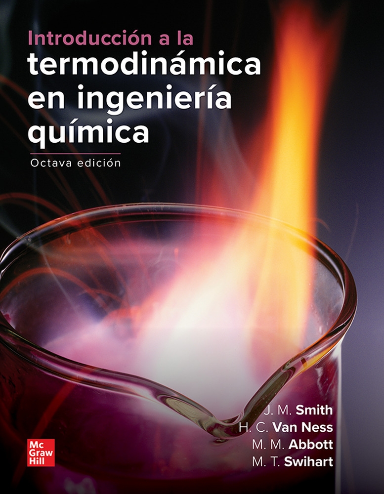 Portada del Libro Introducción A La Termodinámica En Ingeniería Química de Vv.Aa. - 9781456277222